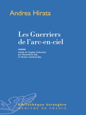 cover image of Les Guerriers de l'arc-en-ciel